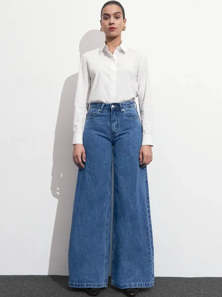 Women Regular Fit High-Rise Jeans