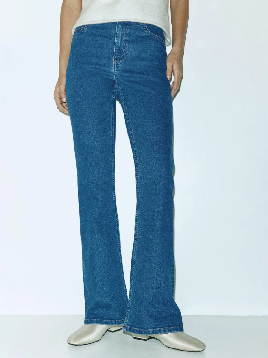 Flared High Jeans