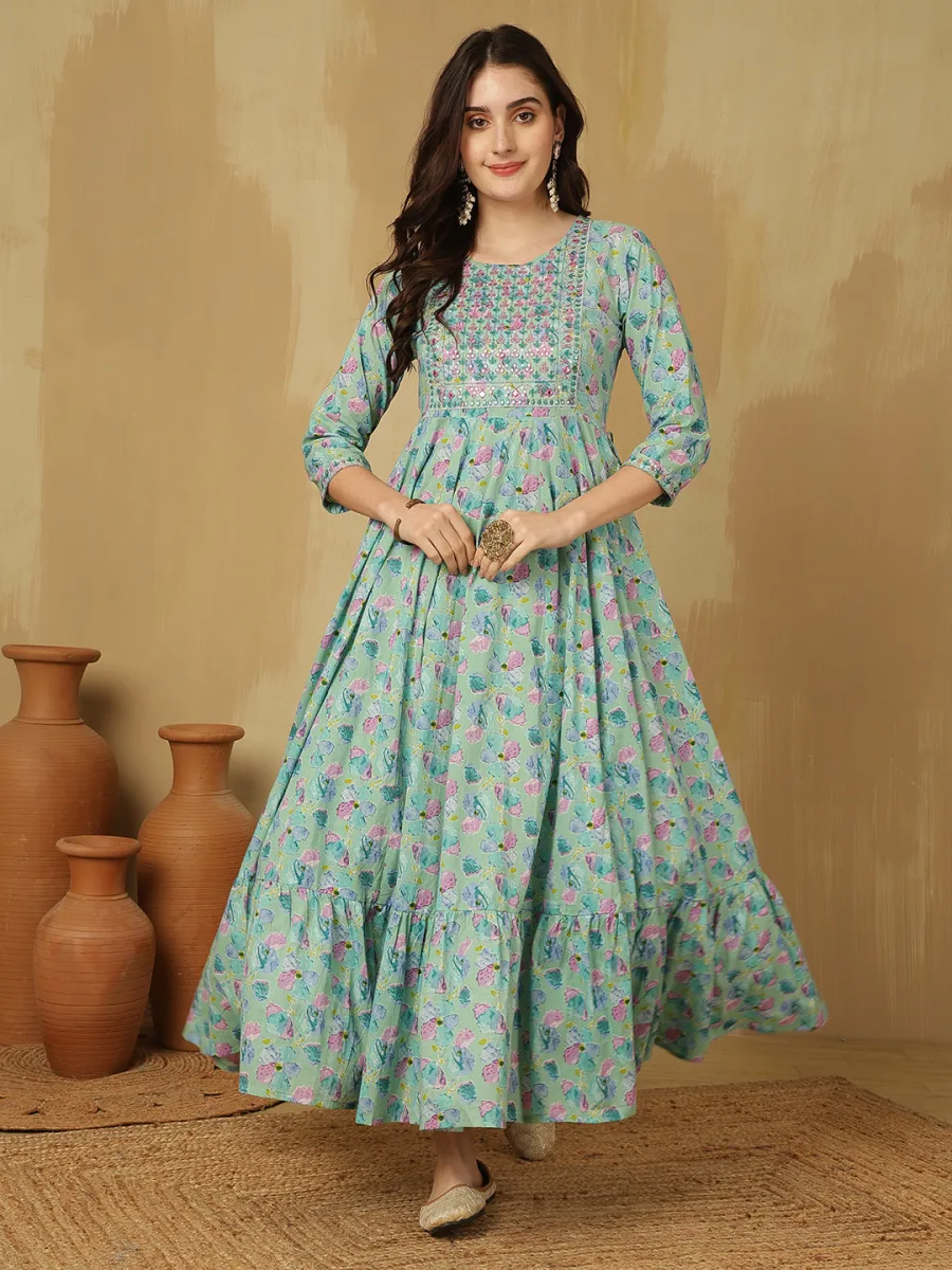 Pure Cotton Anarkali Kurta