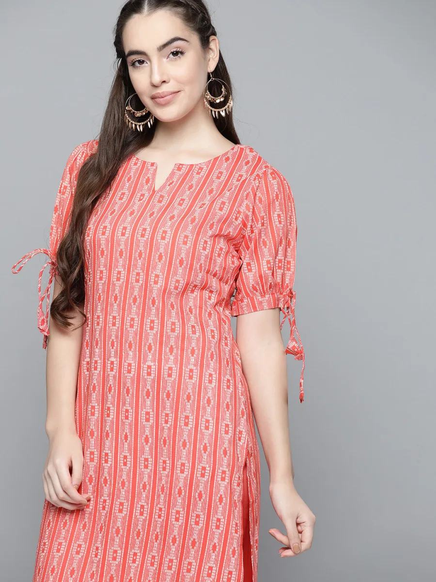 Women Geometric Printed Kurta
