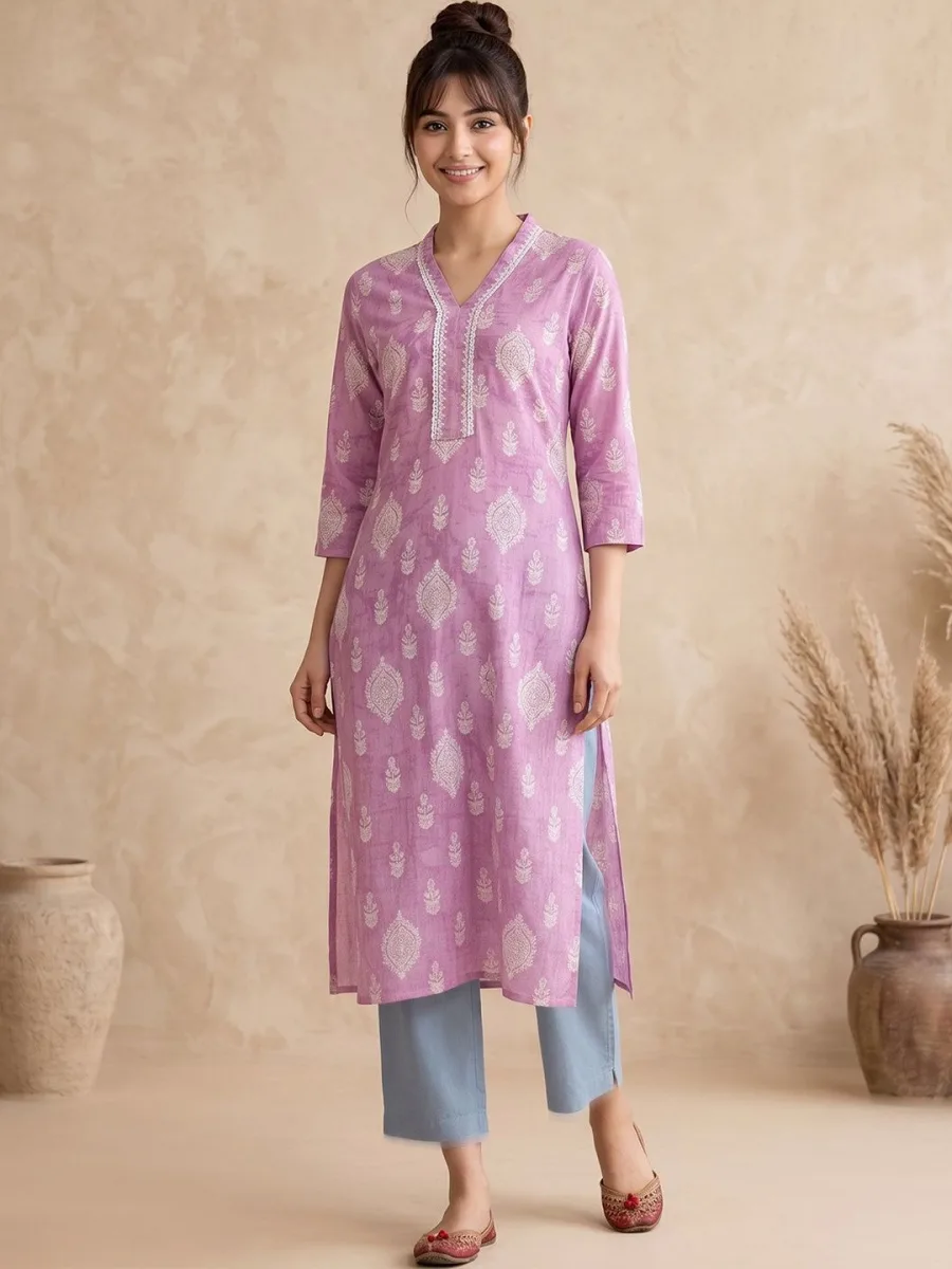 Women Ethnic Motifs Printed Kurta