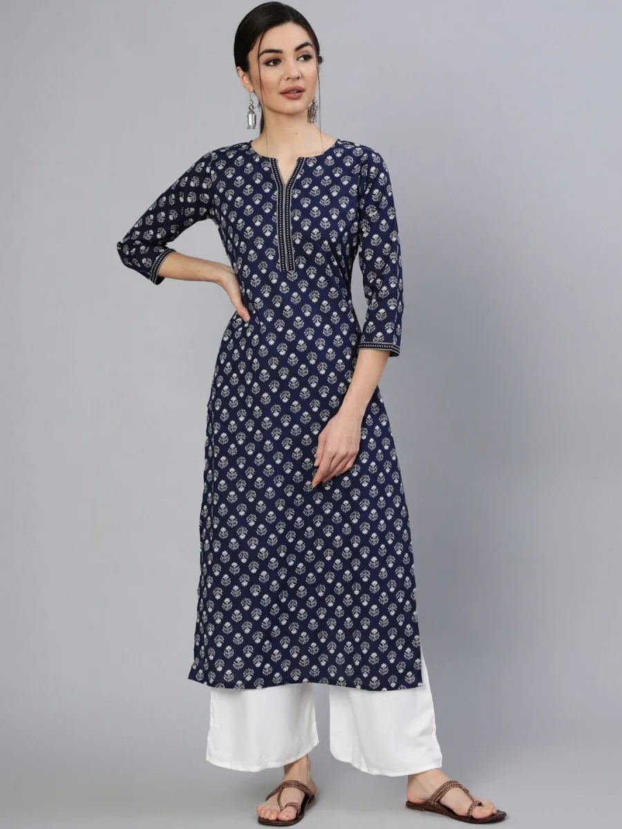 Women Floral Printed Kurta