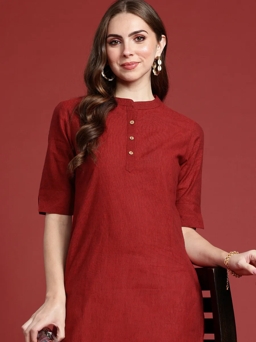 Nourishing Embroidered Kurta