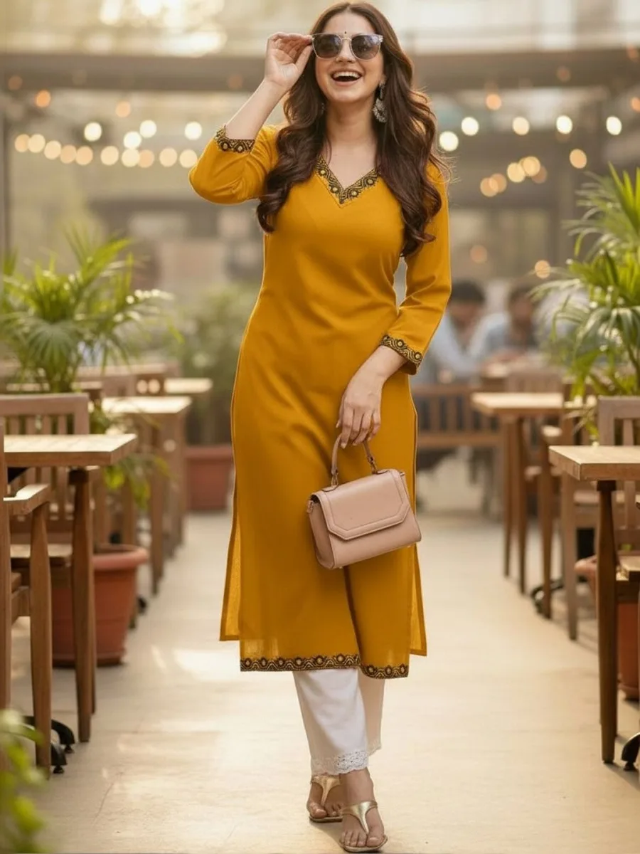 Signature Kurta Set