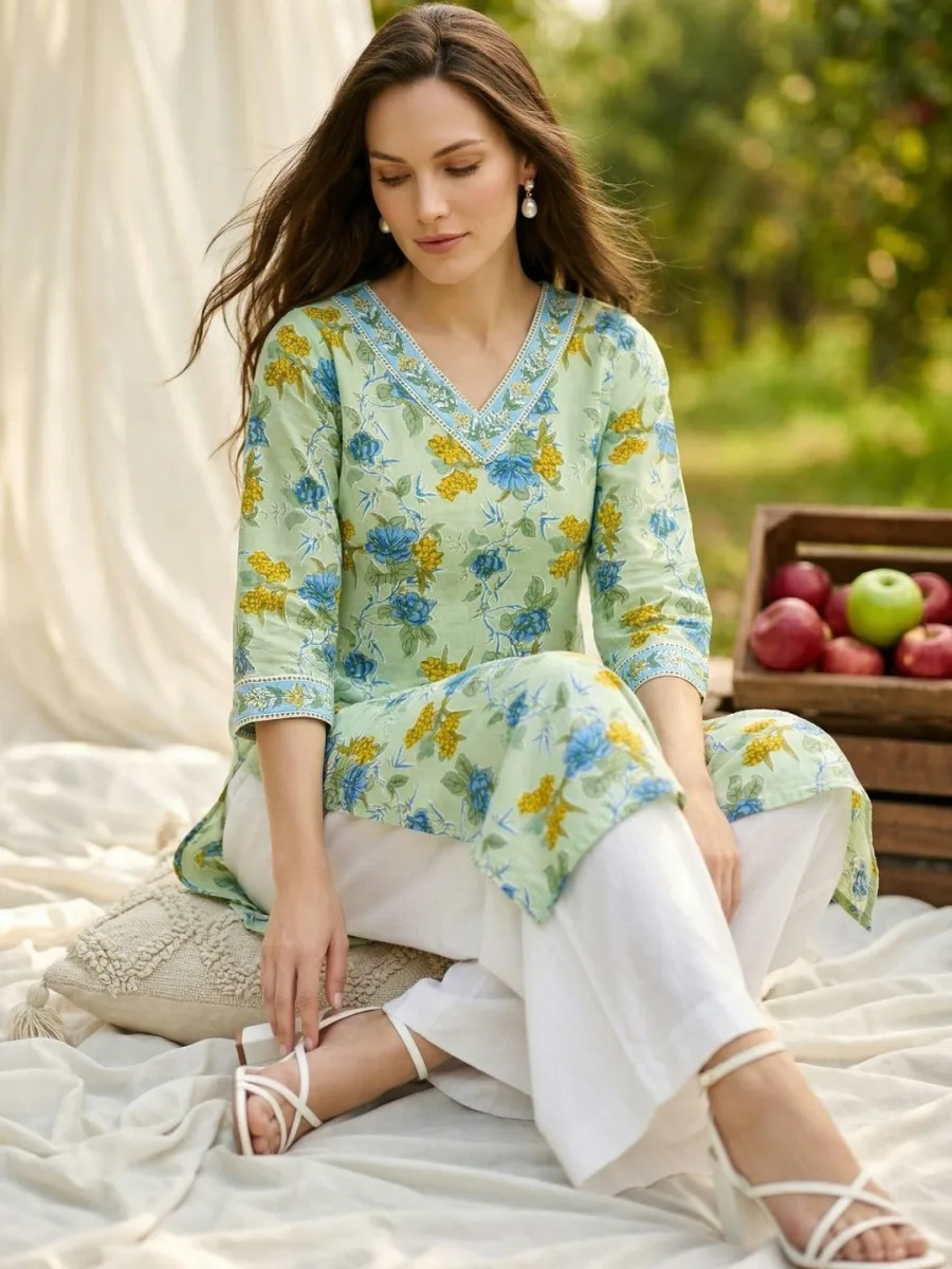 Women Printed Kurta
