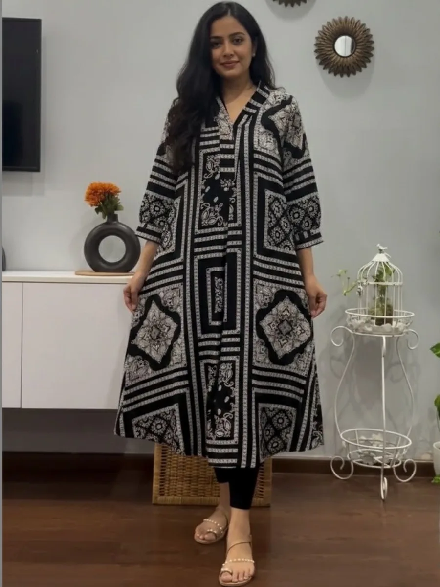 Women Printed Kurta