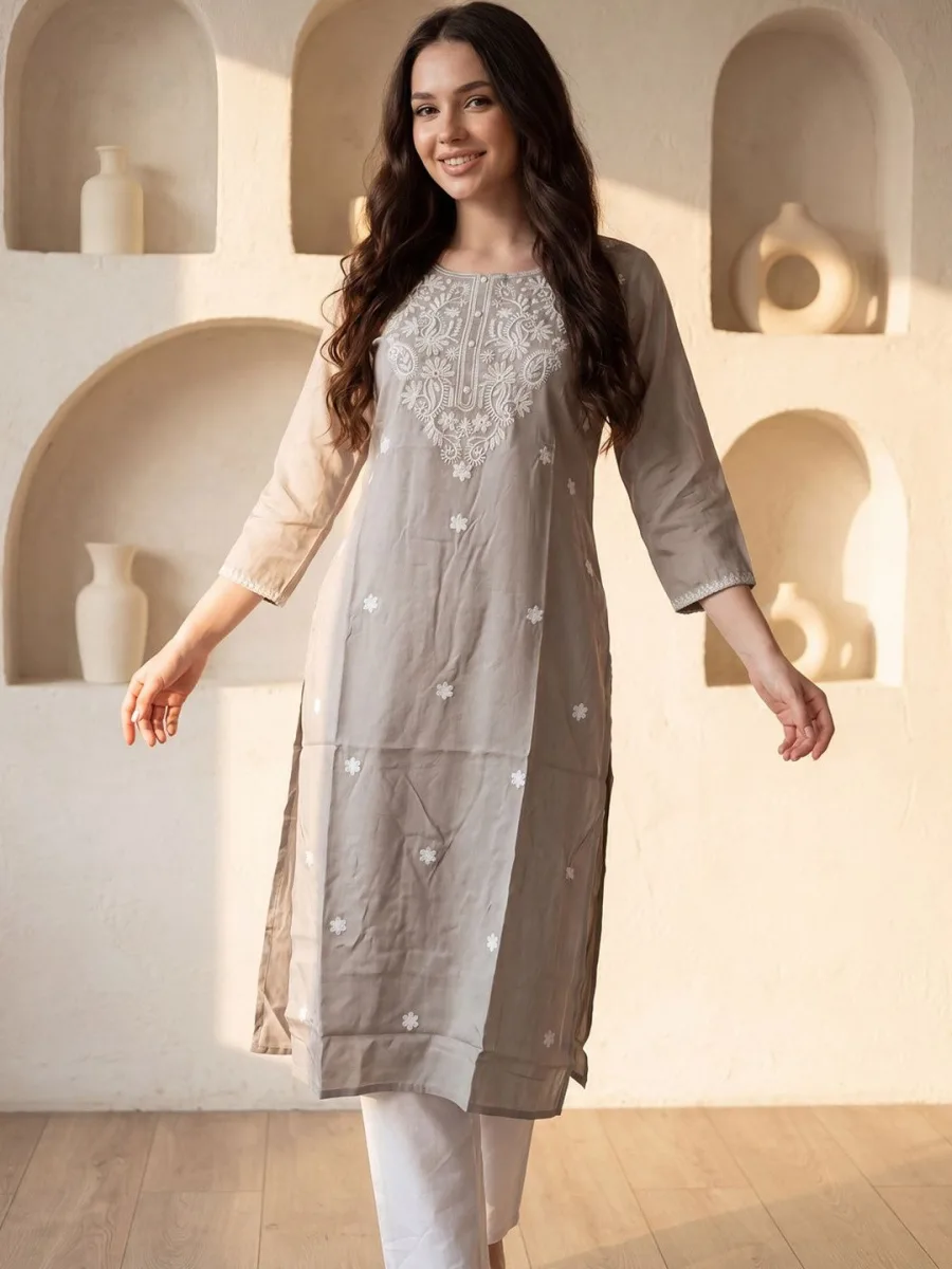 Bold Anarkali Kurta