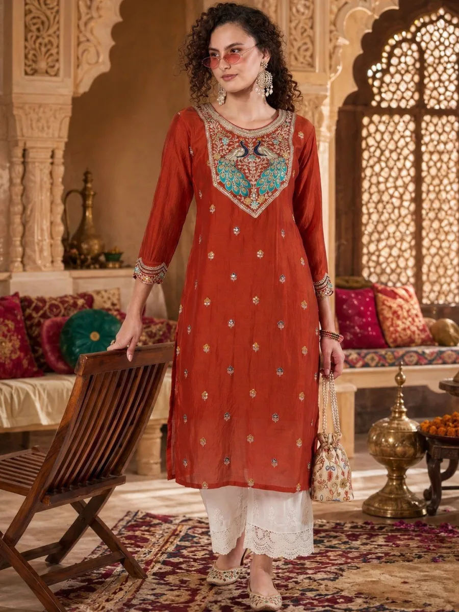 Women Embellished Kurta