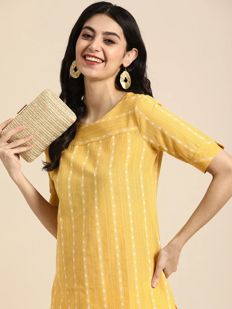 Silky Straight Kurta
