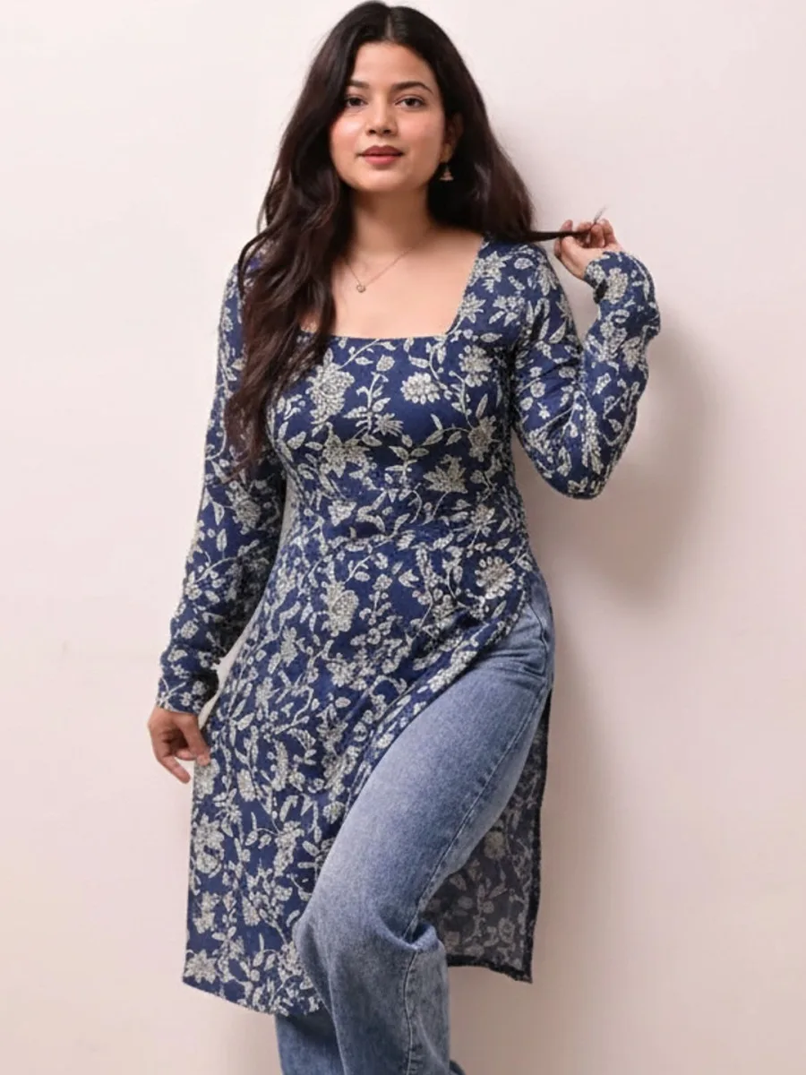 Women Floral Printed Kurta