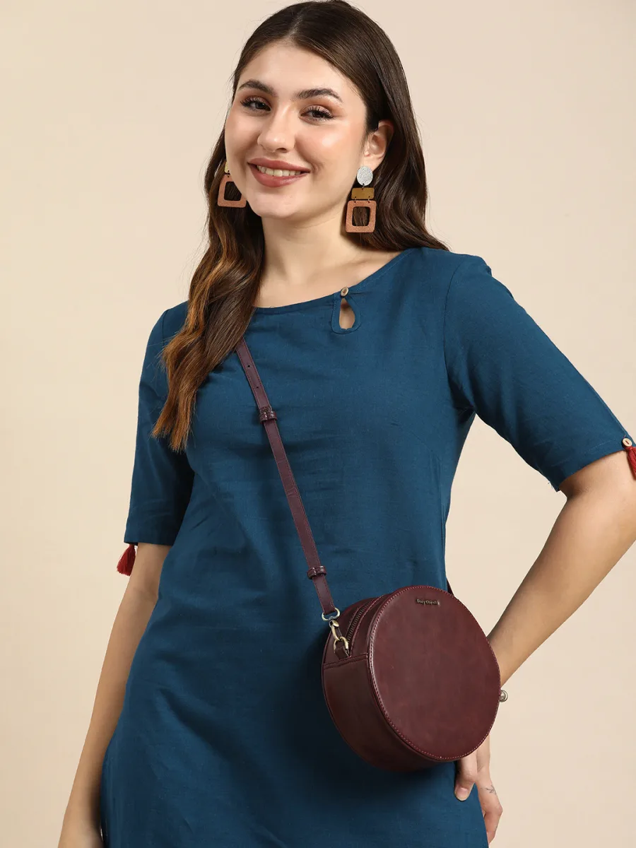 Kurta with Tassel Detailing