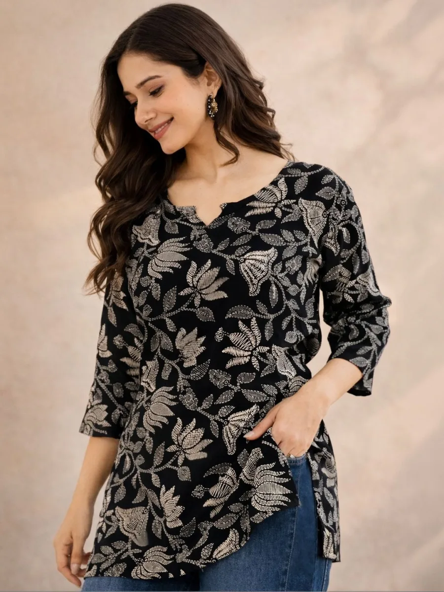 Women Floral Kurta