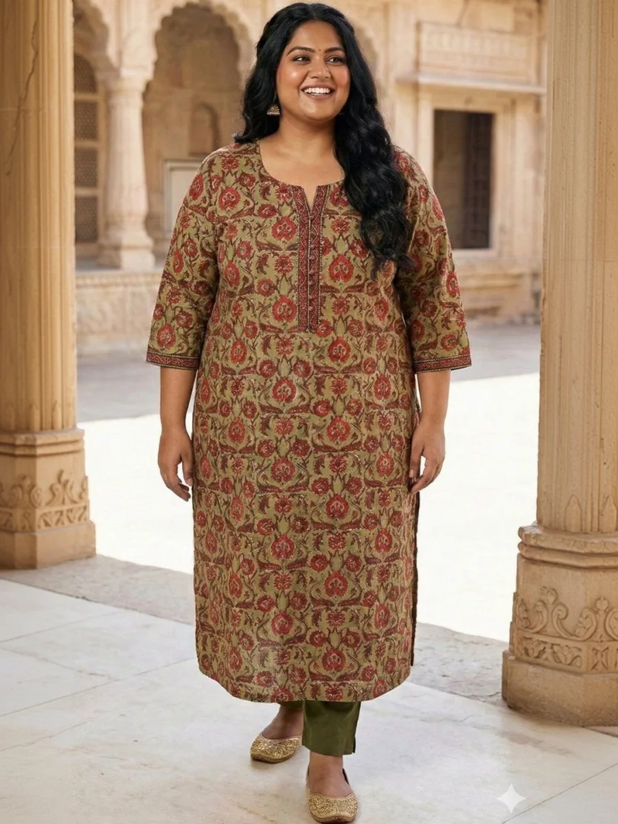 Women Floral Printed Kurta