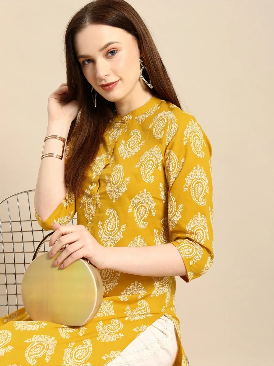 Women Ethnic Motifs Printed Kurta