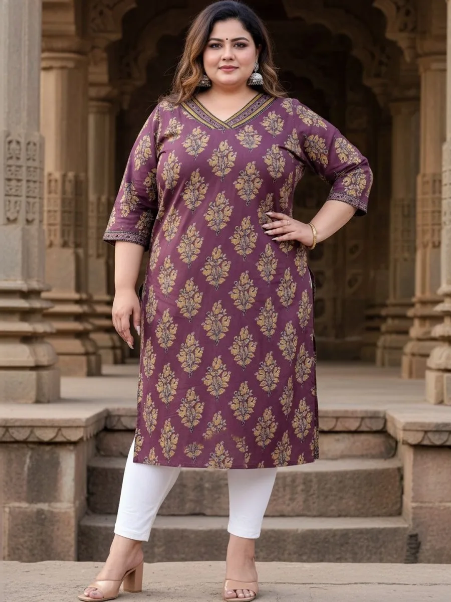 Women Ethnic Motifs Printed Kurta