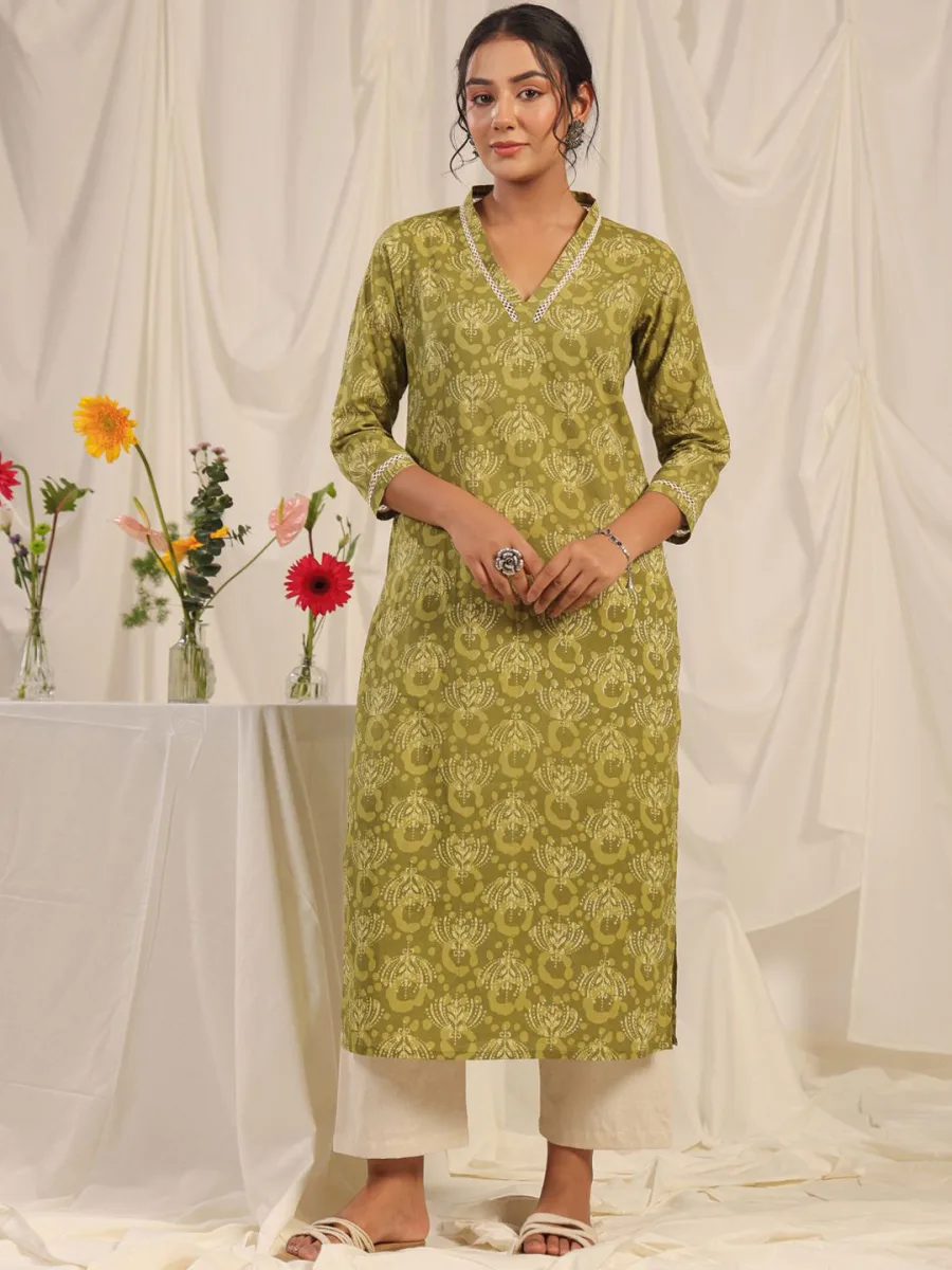 Radiant Printed Kurta