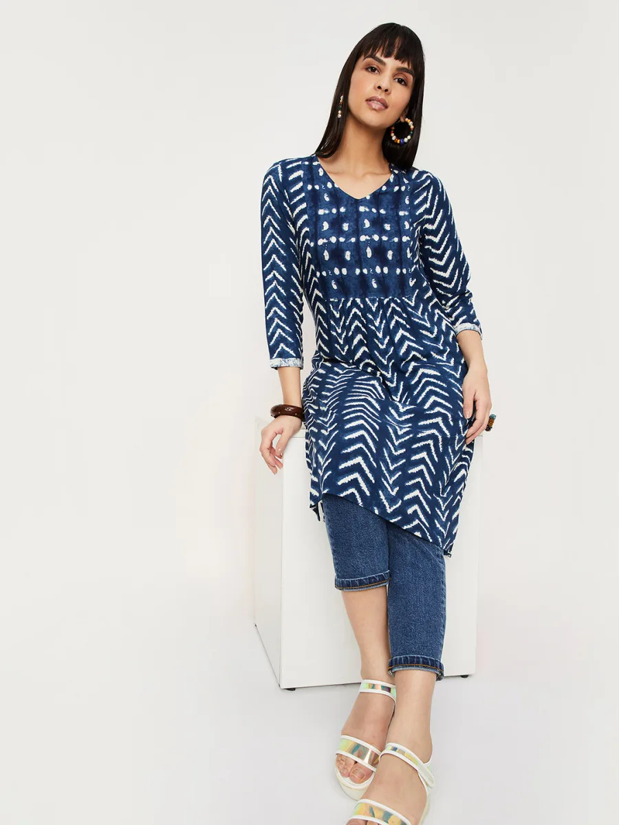 Ethnic Motifs Printed Kurta