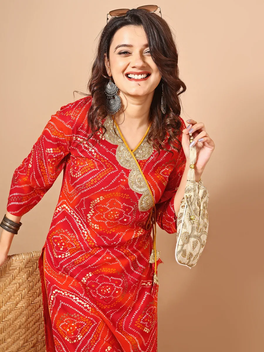 Bandhani Printed Kurta