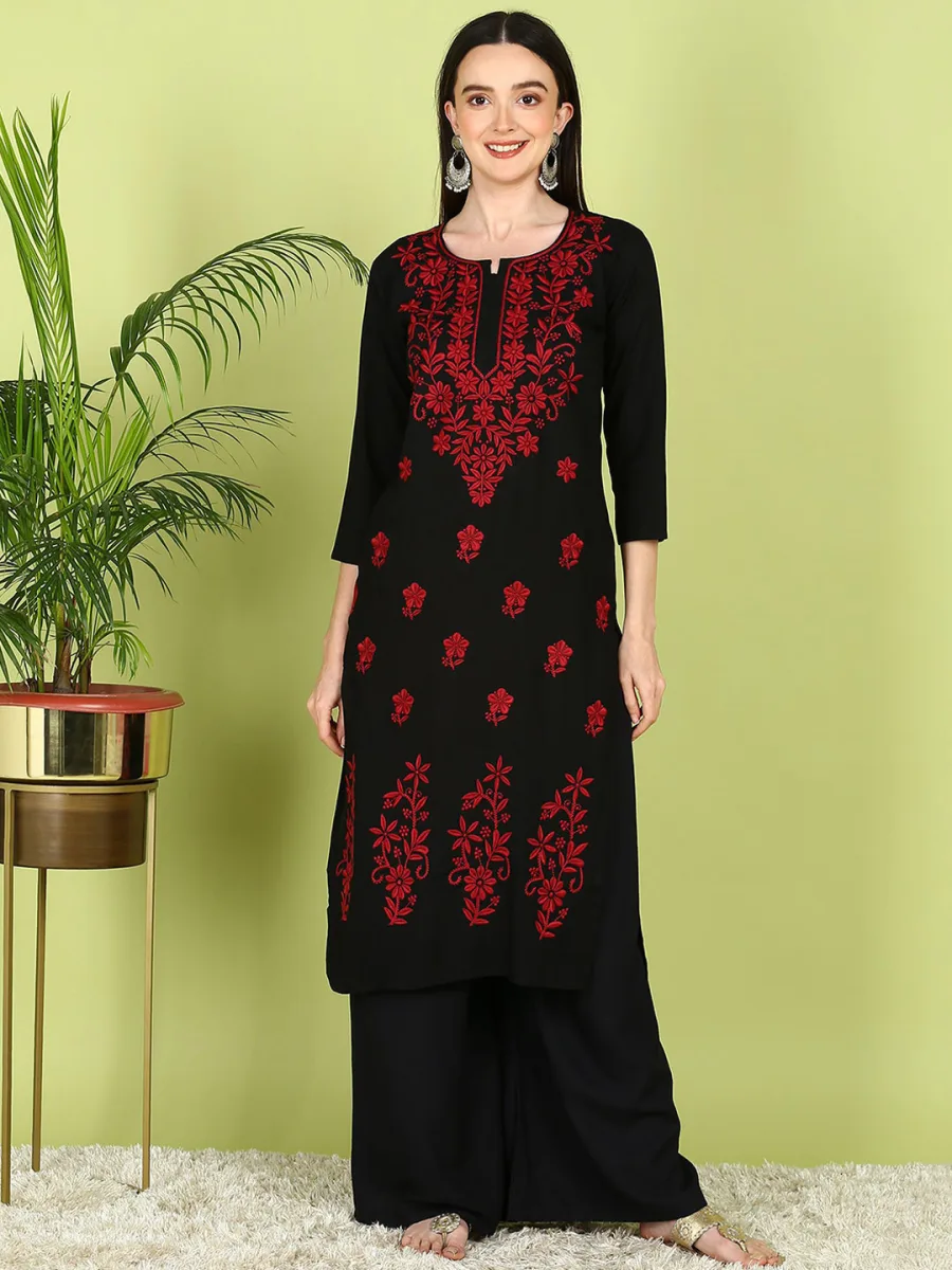Straight Georgette Kurta