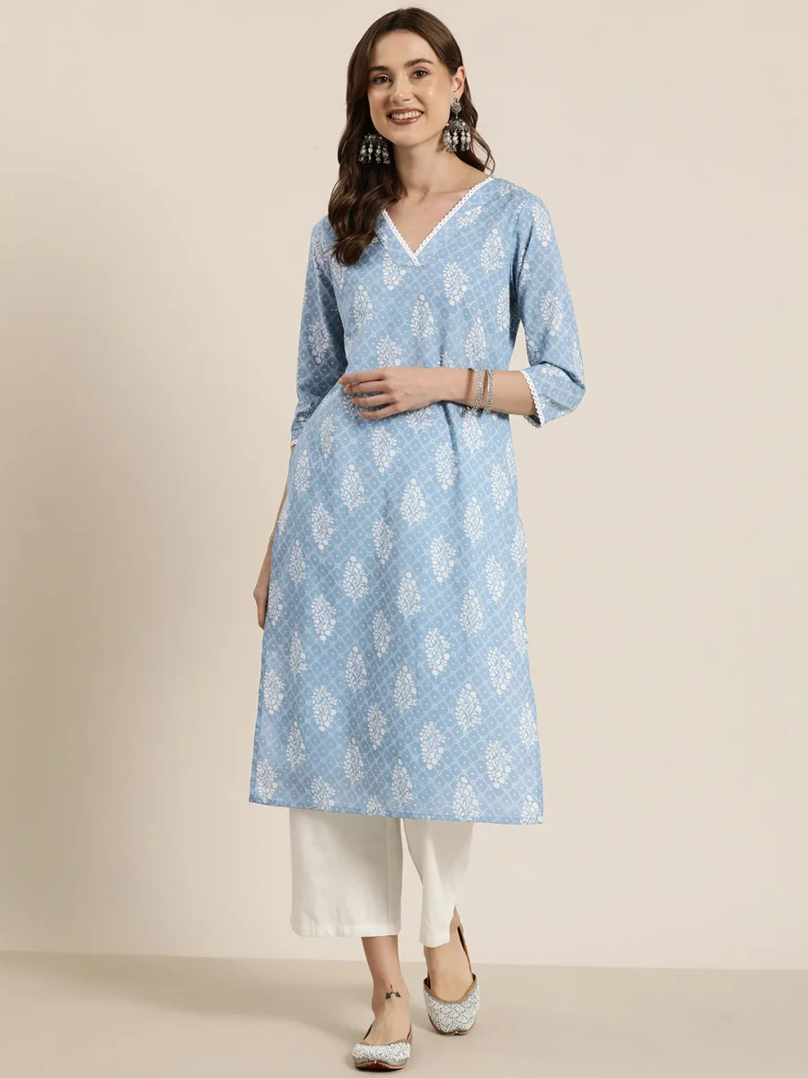 Women Floral Printed Kurta