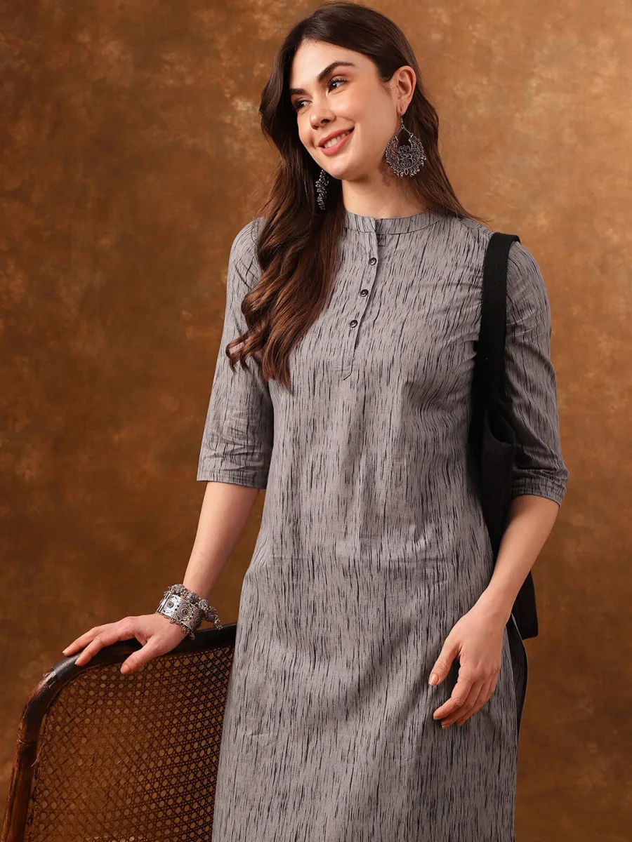 Printed Cotton Kurta