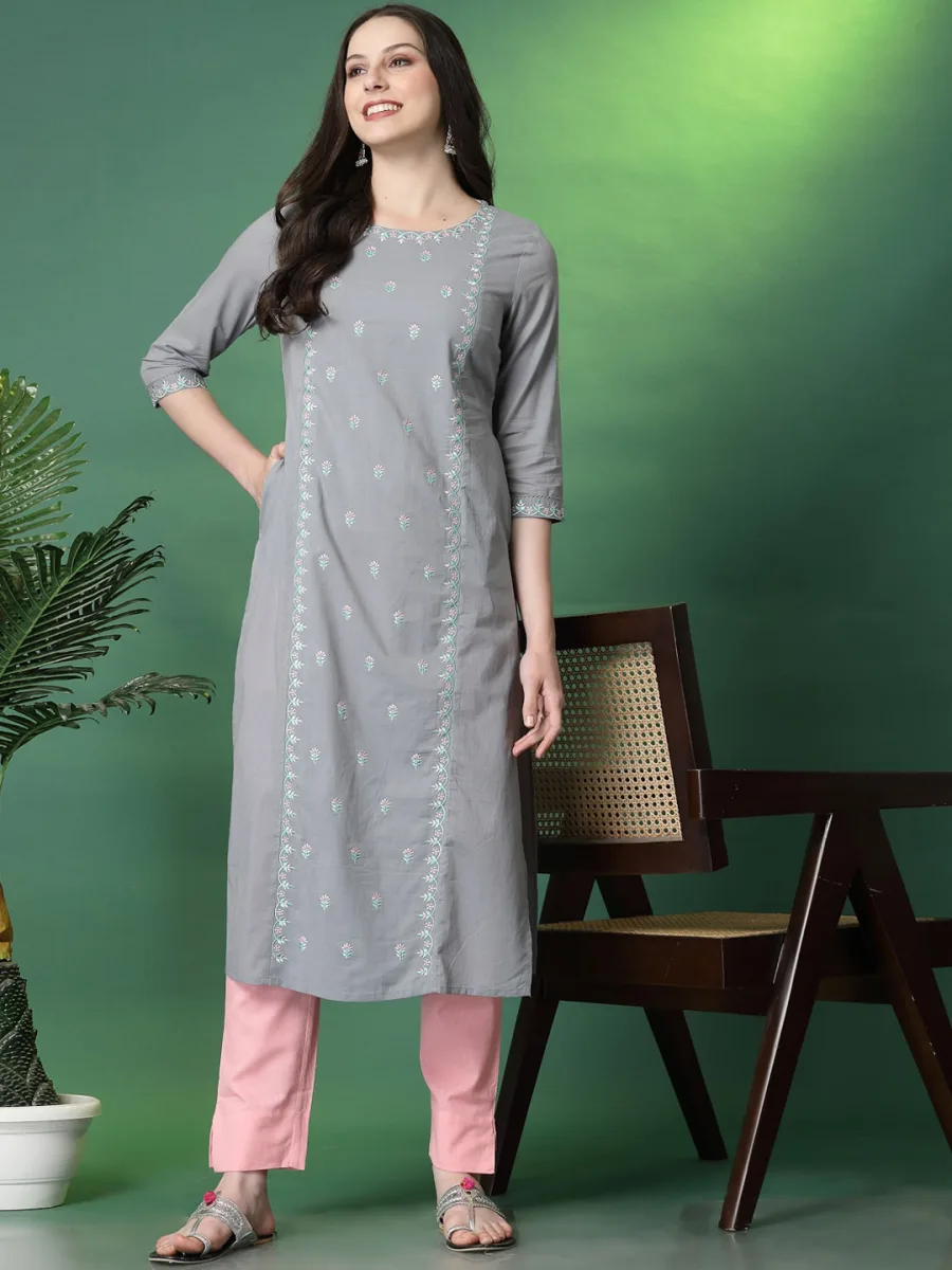 Signature Cotton Kurta