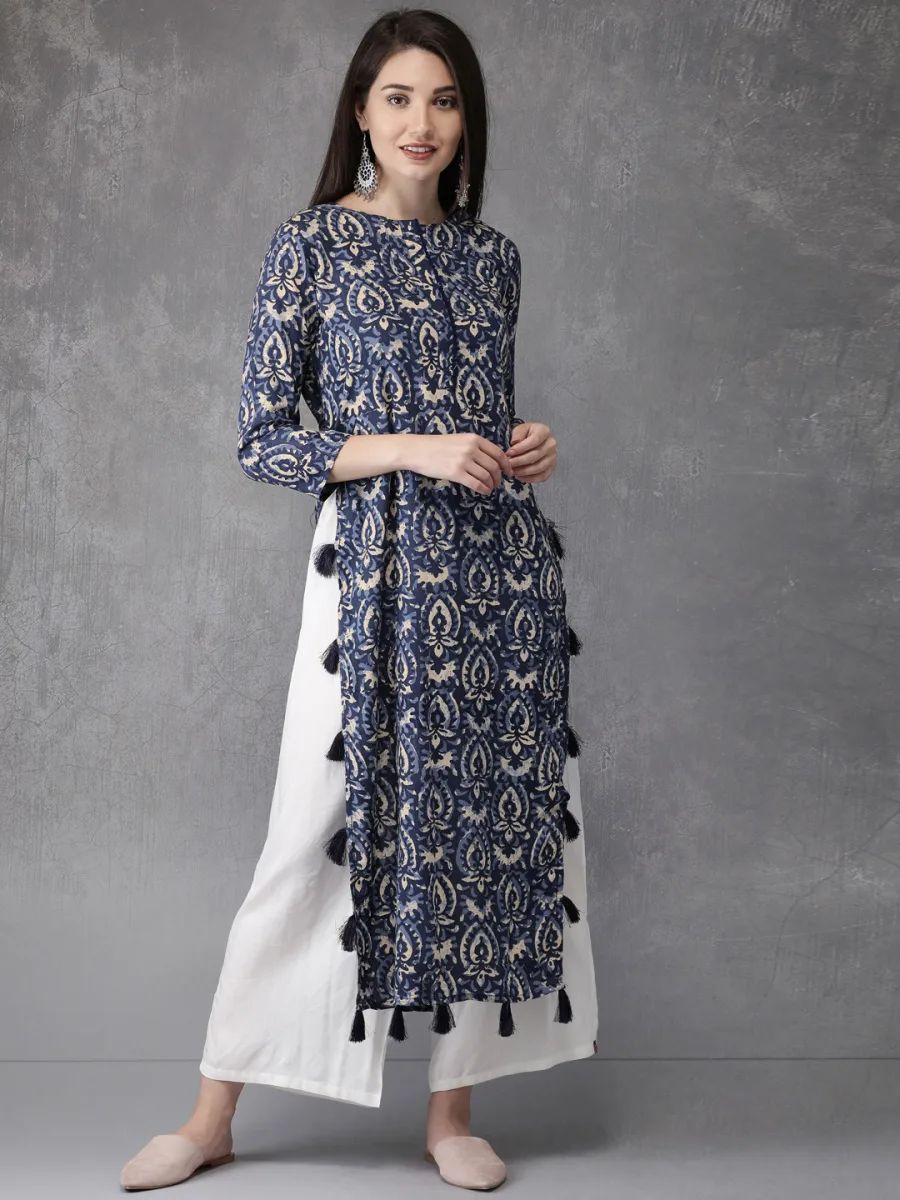 Matte Anarkali Kurta