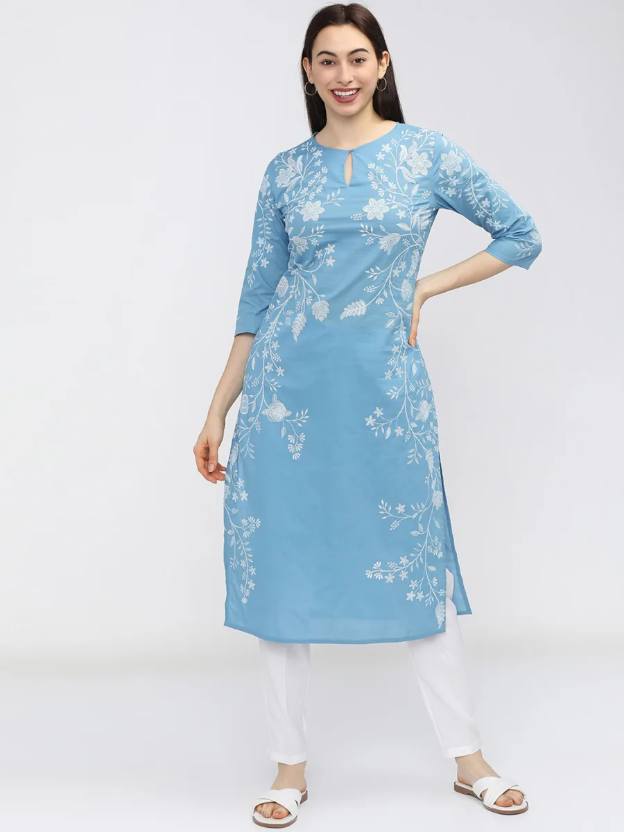 Women Floral Printed Kurta