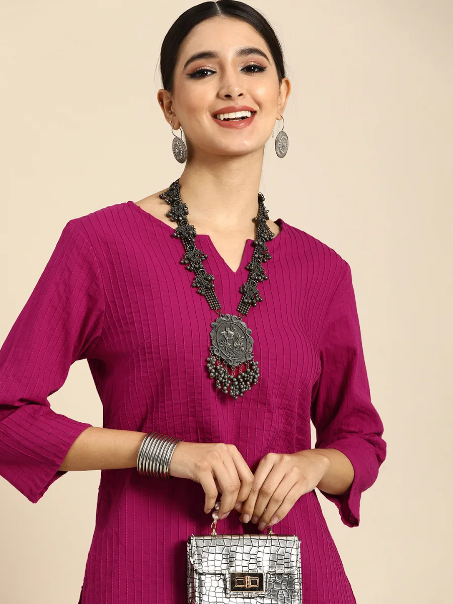 Women Pure Cotton Kurta
