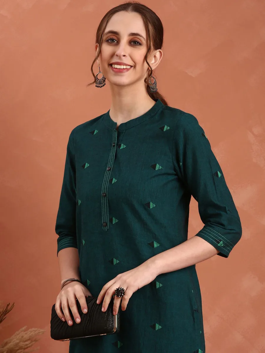 Women Geometric Daily Kurta