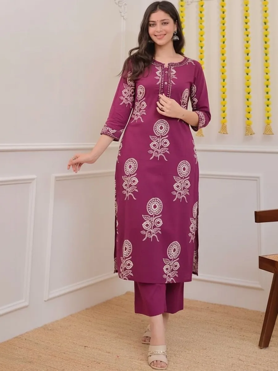Women Floral Printed Kurta