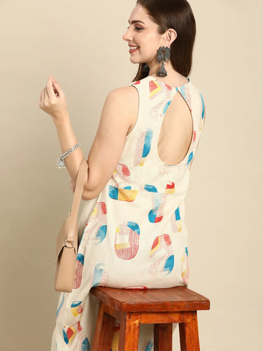 Printed Kurta