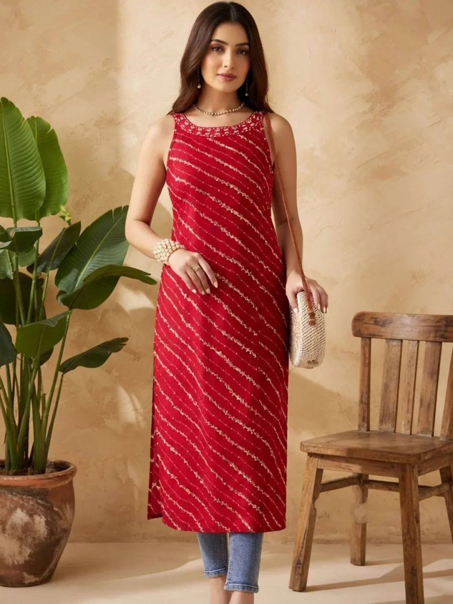 Hydrating Embroidered Kurta