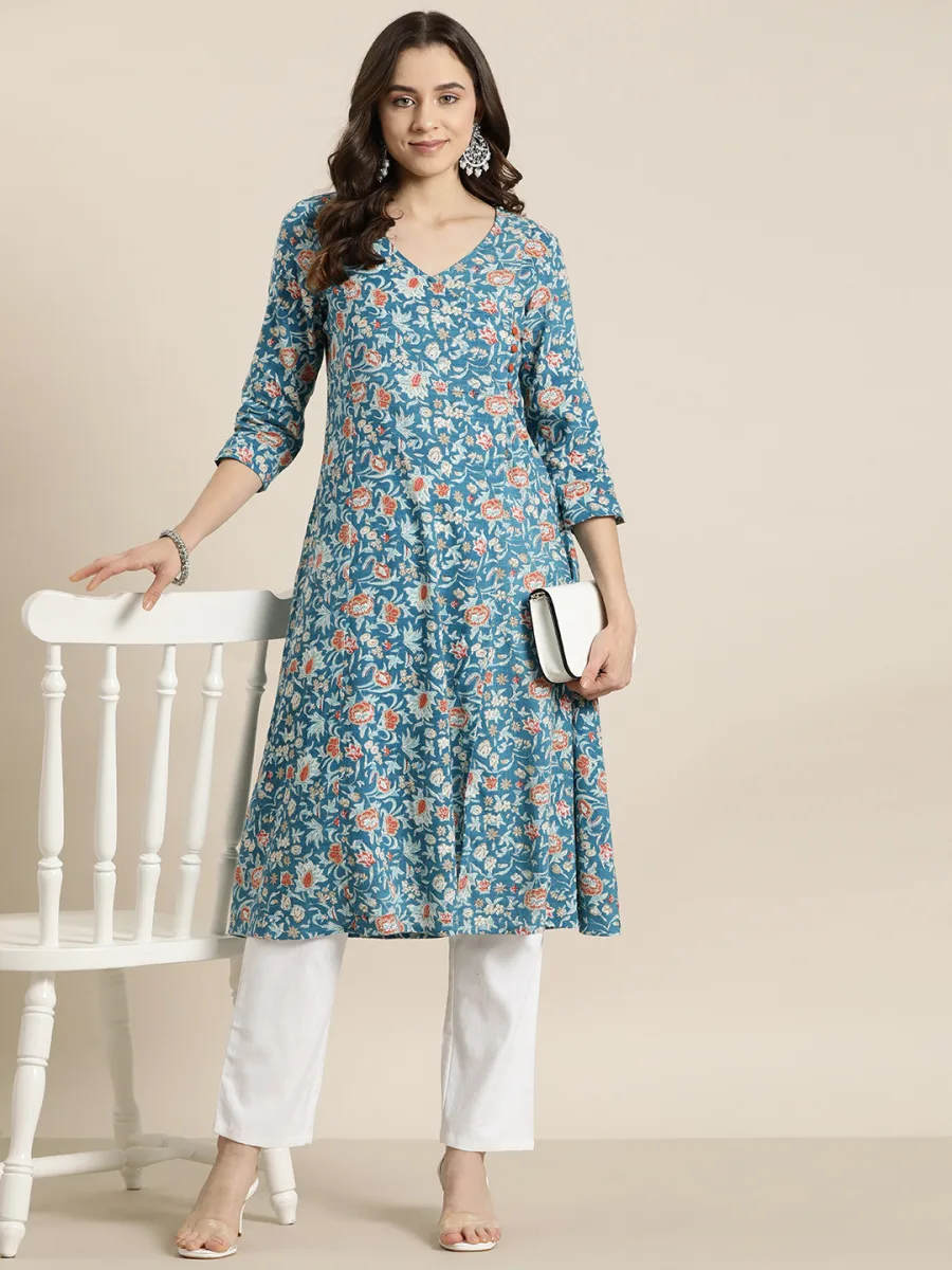 Premium A-Line Kurta