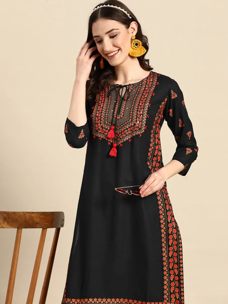 Women Ethnic Motifs Printed Kurta