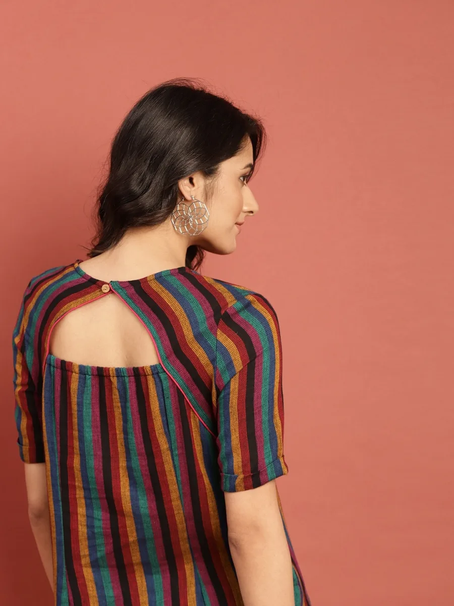 Woven Legacy High-Low  Kurta