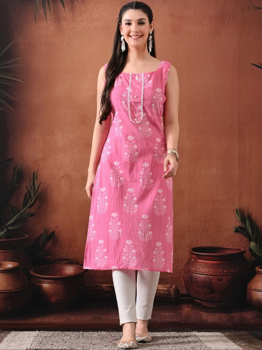 Women Floral Printed Kurta