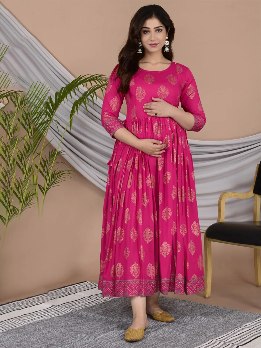 Ethnic Motifs Anarkali Kurta