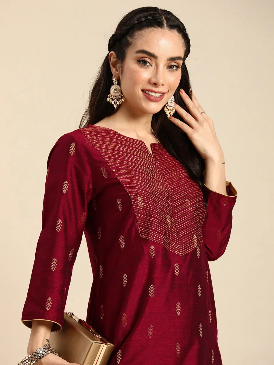 Women Ethnic Motifs Kurta