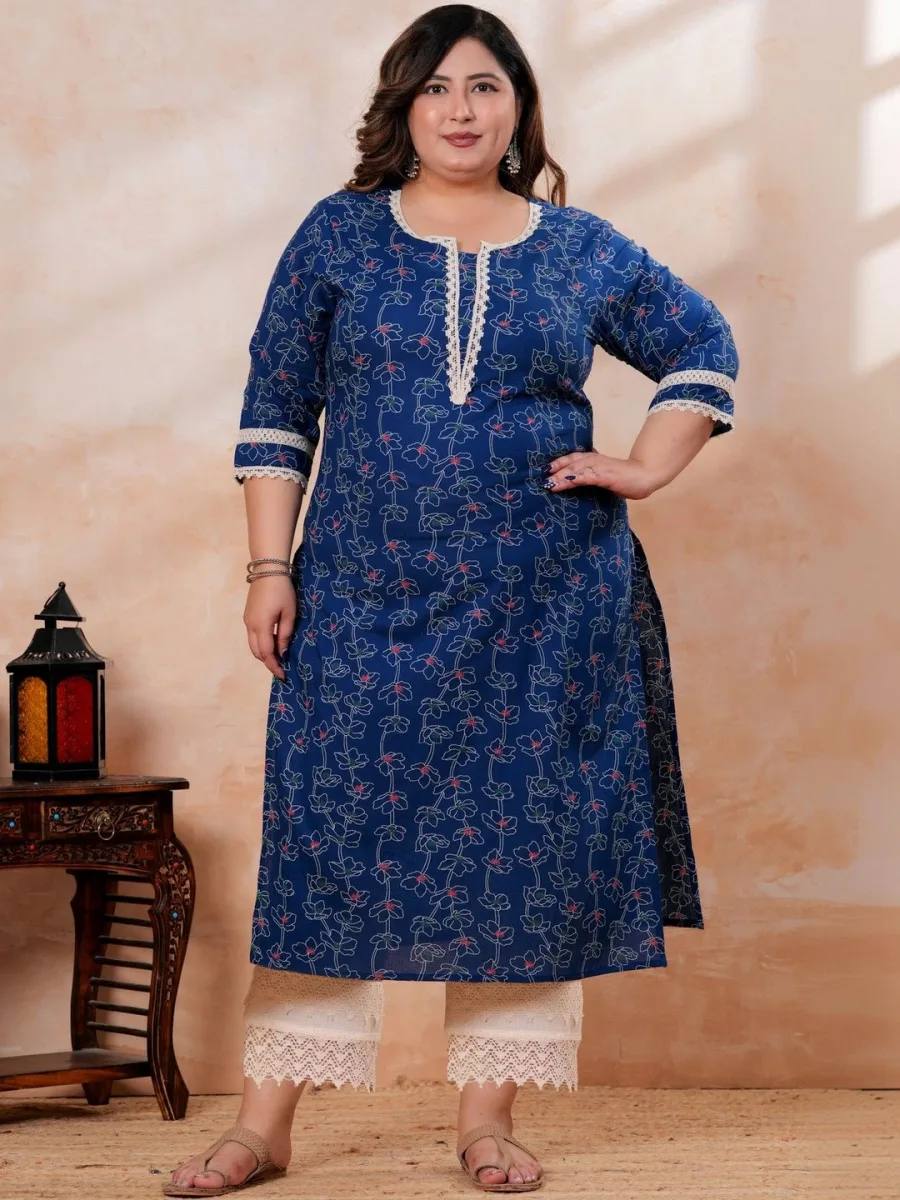 Women Floral Printed Kurta