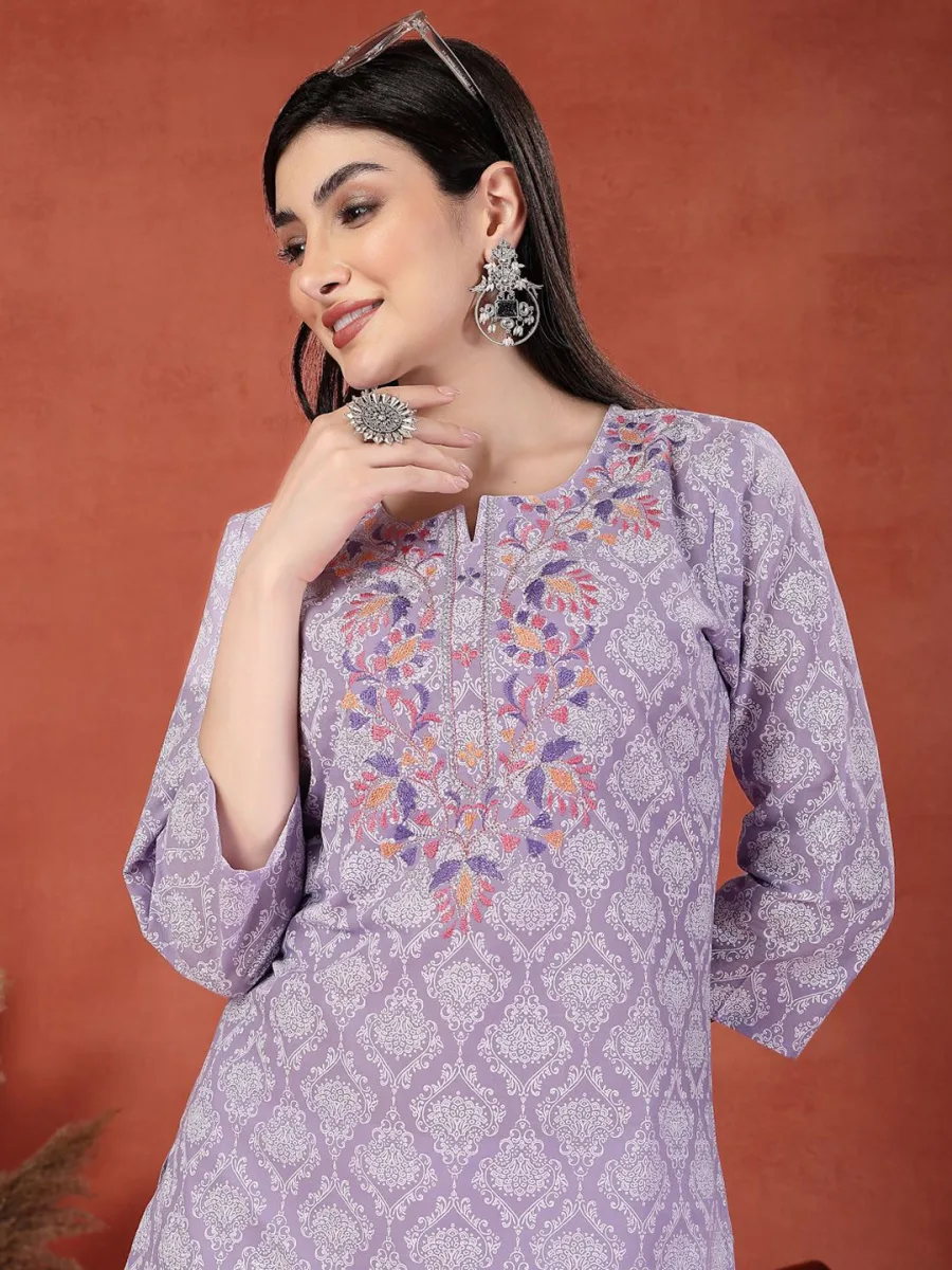 Pure Cotton Straight Kurta
