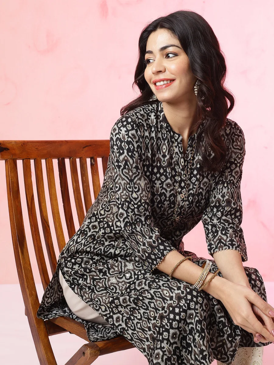 Women Ethnic Motifs Printed Kurta