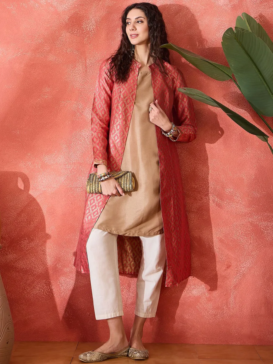 Sleeveless A Line Kurta