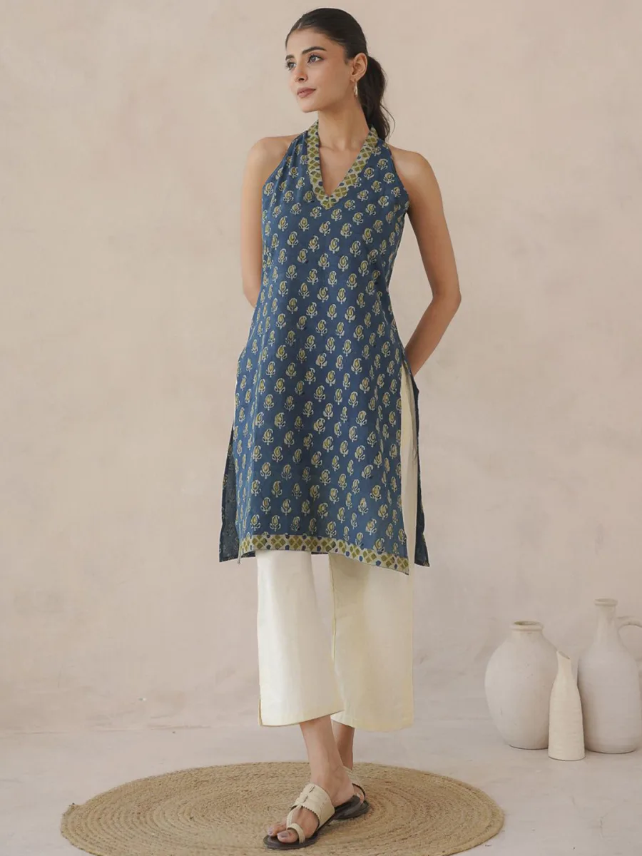 Pure Cotton Straight Kurta