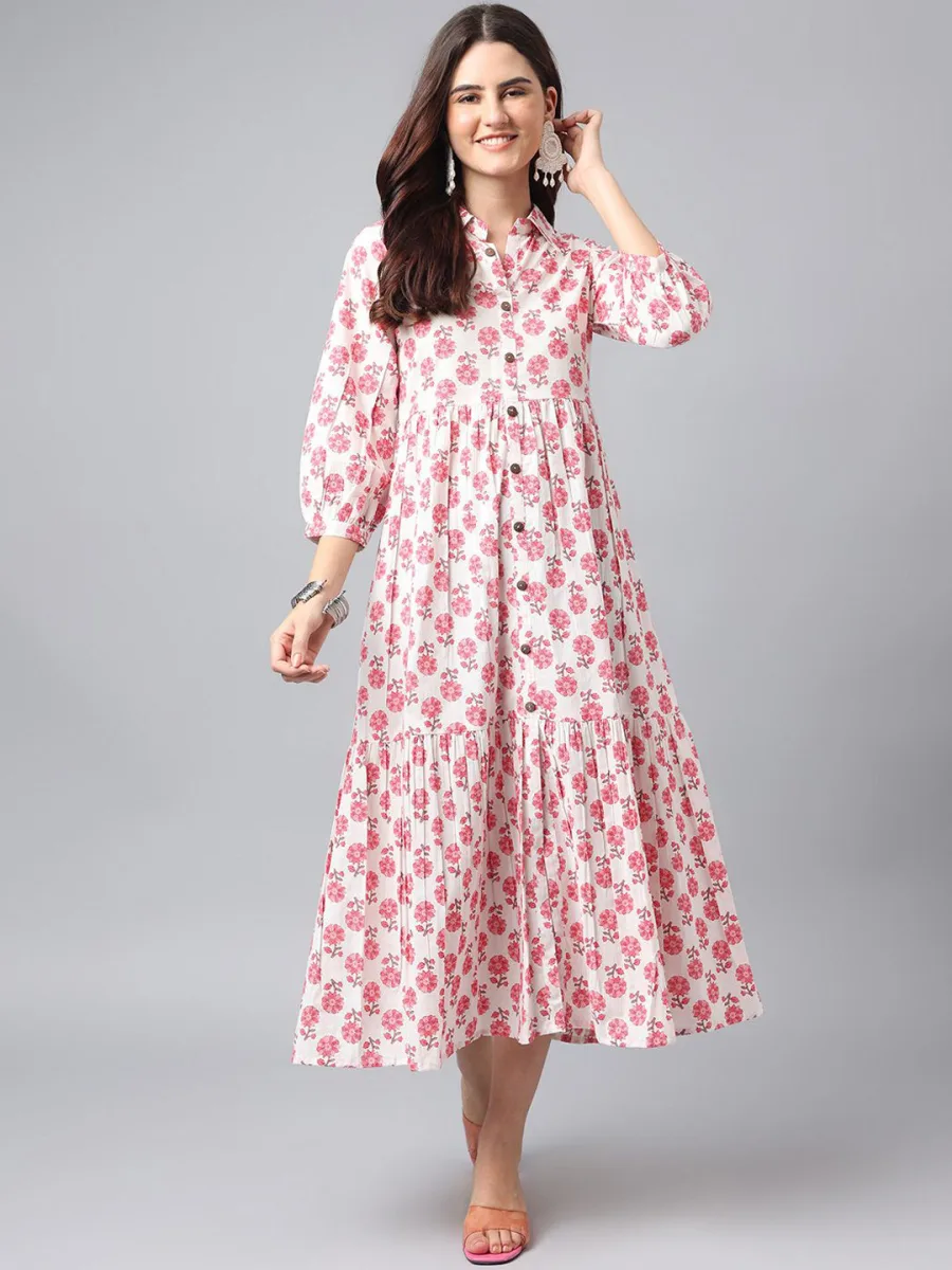 Women Floral Printed Kurta