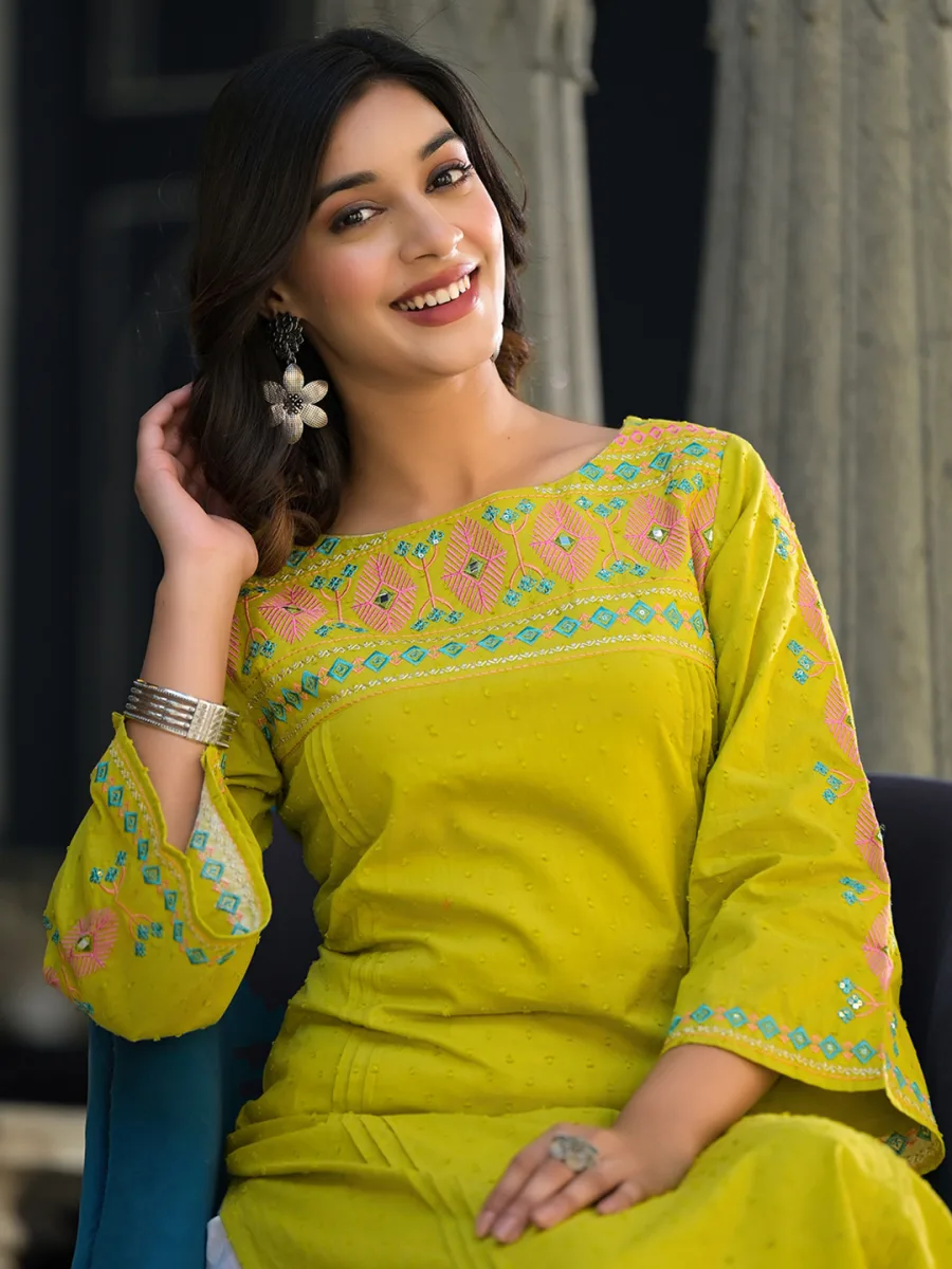 Floral Straight Kurta