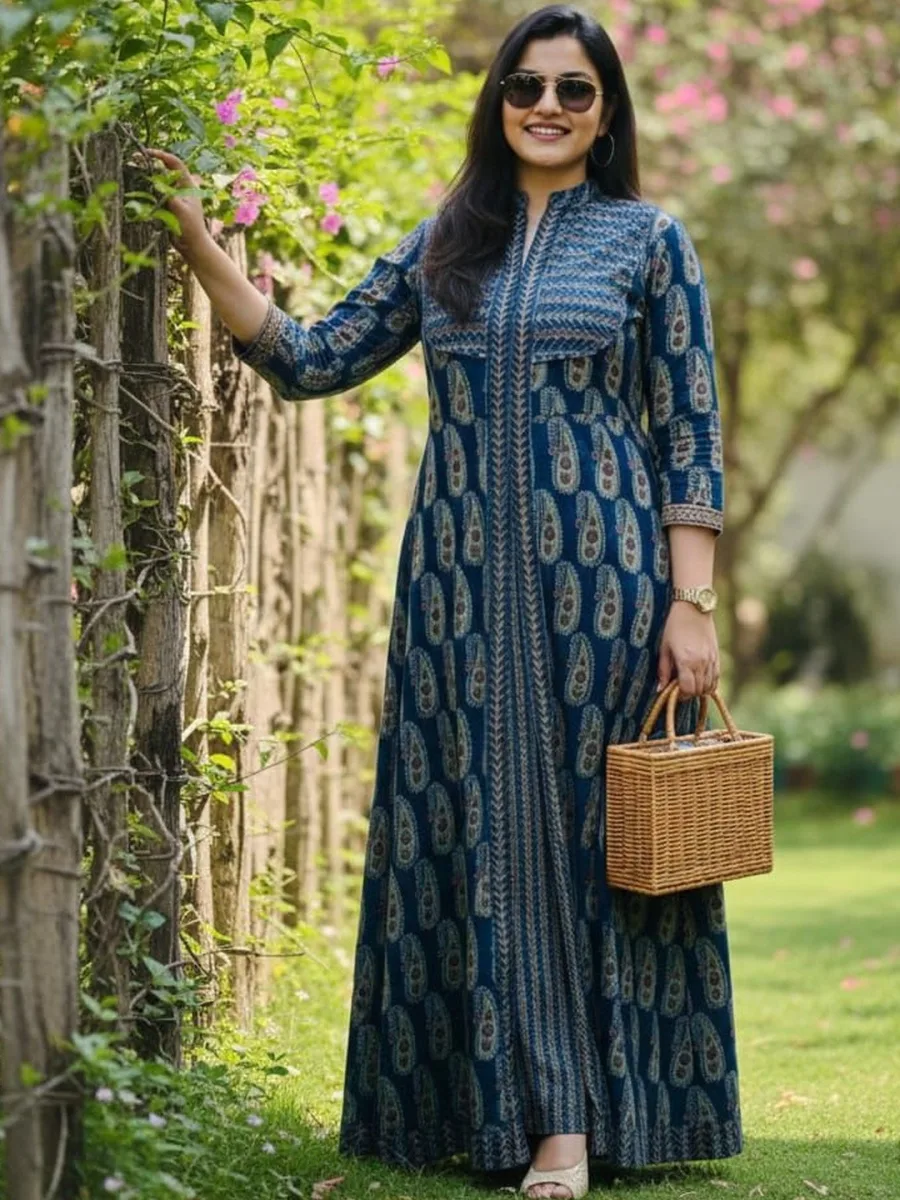 Anarkali Kurta With Jacket