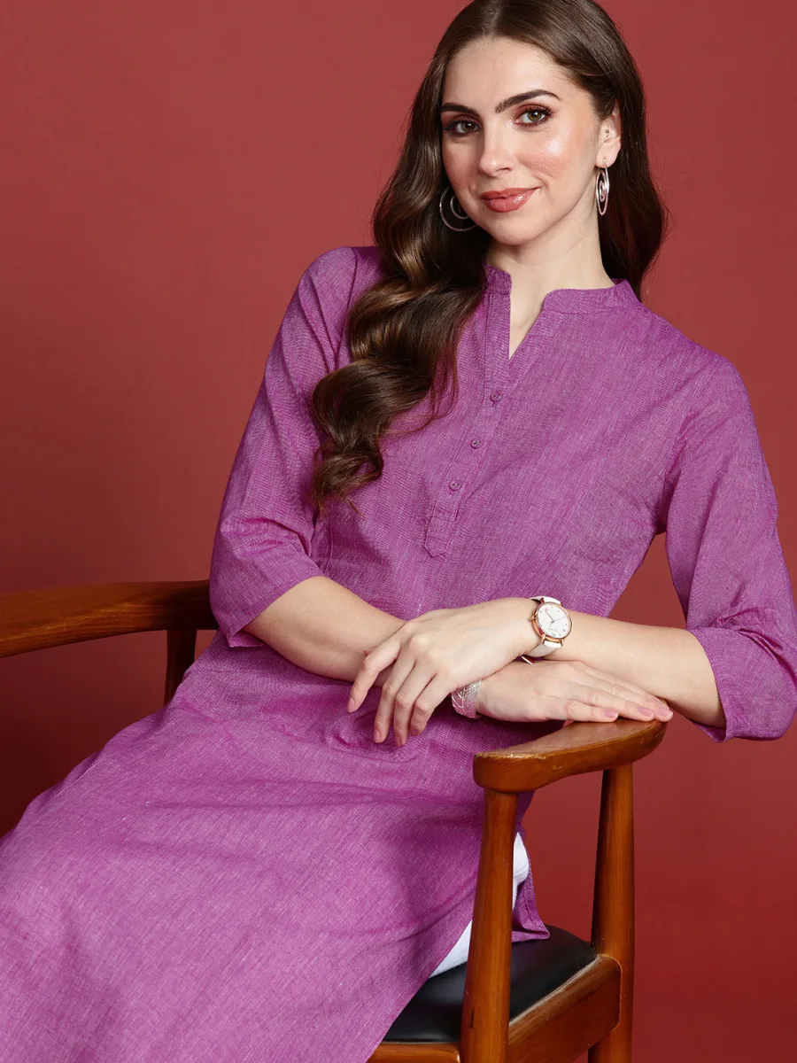 Women  Cotton Kurta