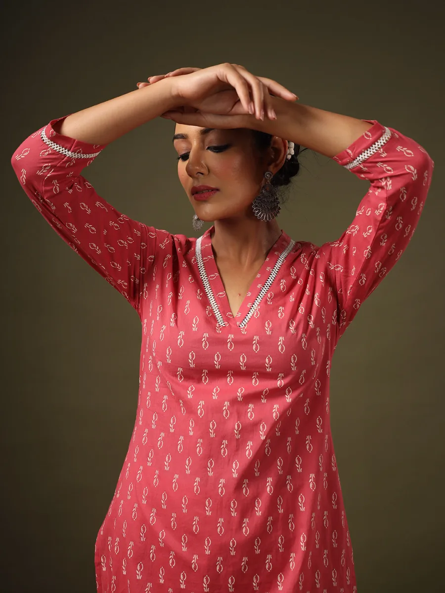 Women Ethnic Motifs Printed Kurta