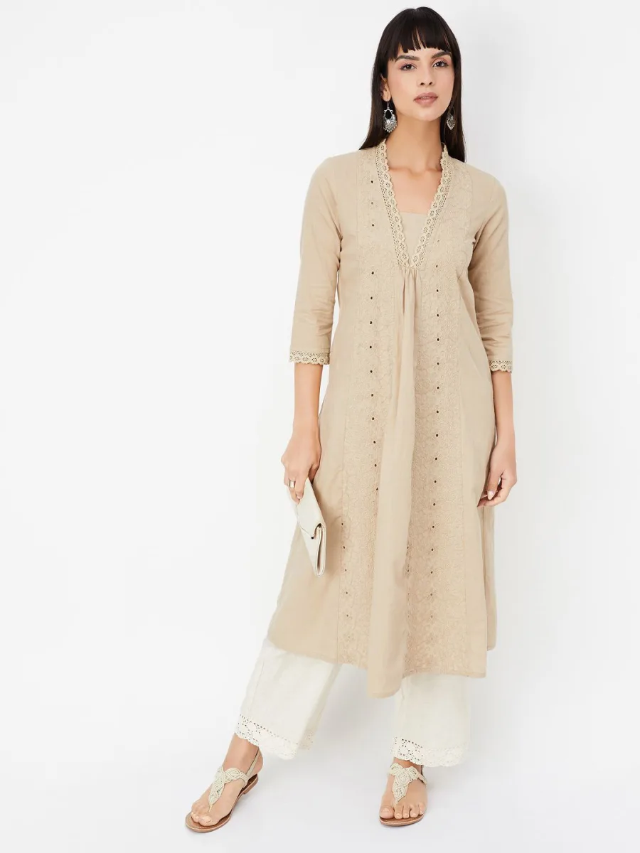 Classic Printed Kurta